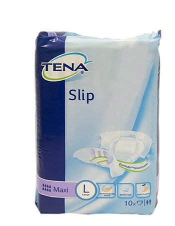 essity pannolone per incontinenza a mutandina tena slip maxi l 10 pezzi tena ean 7322540647297