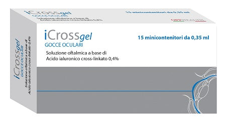 off health gocce oculari icross gel acido ialuronico cross linkato 04 15 pezzi da 035 ml off ean 8056420810172