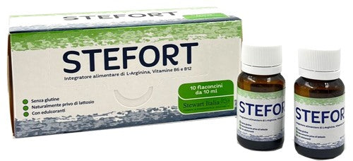 stewart futura stefort soluzione orale 10 flaconcini 10 ml stewart italia