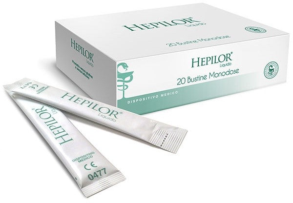 azienda farmaceutica italiana hepilor liquido 20 bustine monodose da 10 ml ean 8050040220038