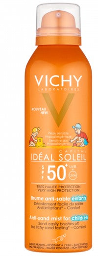 loreal vichy ideal soleil anti sand kids spf50 200 ml vichy ean 3337875558037