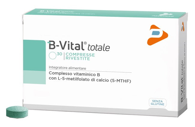 pharma line b vital totale 30 compresse rivestite da 500 mg b vital totale