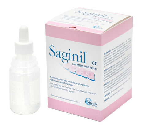 epitech saginil soluzione vaginale 4 flaconi da 125 ml ean 8031359060287
