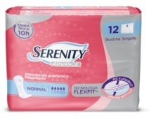 serenity serenity assorbente advance normal 6 x 12 pezzi serenity ean 8058150563168