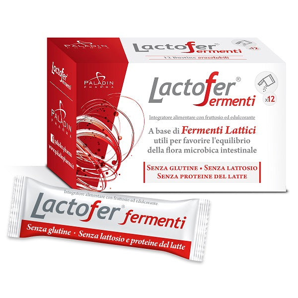paladin pharma lactofer fermenti 12 bustine orosolubili ean 8052049550093