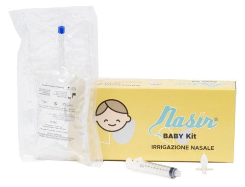 ep medical nasir baby sacca 250 ml 1 erogatore 1 siringa 10 ml nasir
