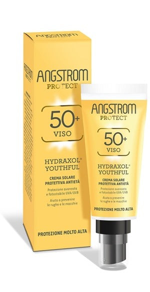 perrigo italia angstrom protect youthful tan crema solare ultra protezione anti eta 50 40 ml angstrom ean 8004283148918