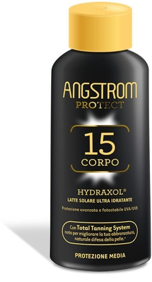 perrigo italia angstrom protect hydraxol latte solare protezione 15 200 ml angstrom ean 8004283149250
