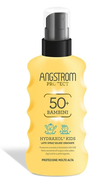 perrigo italia angstrom protect hydraxol kids latte spray solare ultra protezione 50 175 ml angstrom ean 8004283148895
