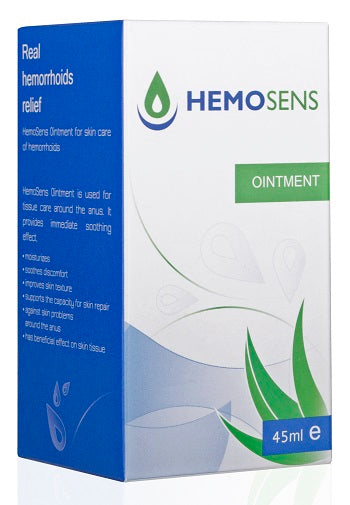 sorrenti nunzio hemosens pomata 45 ml ean 3830066370017