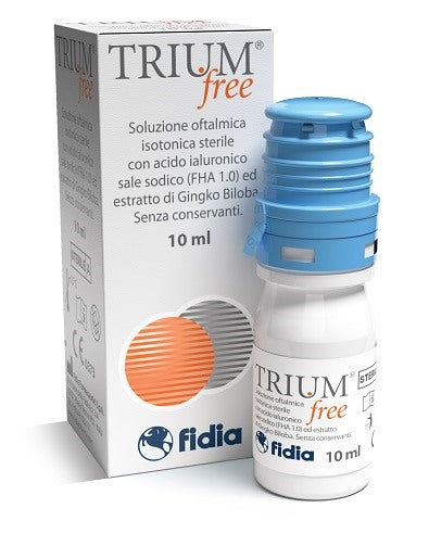 sooft italia trium free gocce oculari 10 ml trium ean 8033661805983