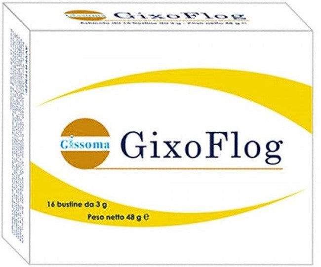gissoma gixoflog 16 bustine