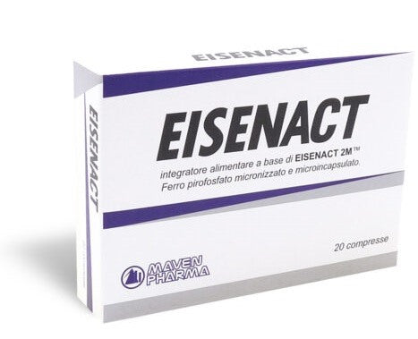 maven pharma eisenact 20 compresse maven pharma