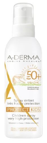 pierre fabre aderma a d protect kids spray bambino 50 200 ml a derma ean 3282770072747