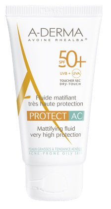 pierre fabre aderma a d protect ac fluido mat 50 40 ml a derma ean 3282770072754