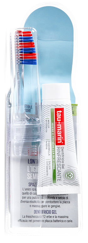 alfasigma chc tau marin tau kit spazzolino duro new taumarin