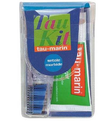 alfasigma chc tau marin tau kit spazzolino morbido new taumarin