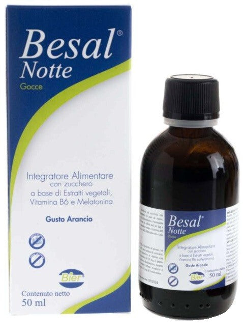 bier besal notte gocce 50 ml bier farmaceutici