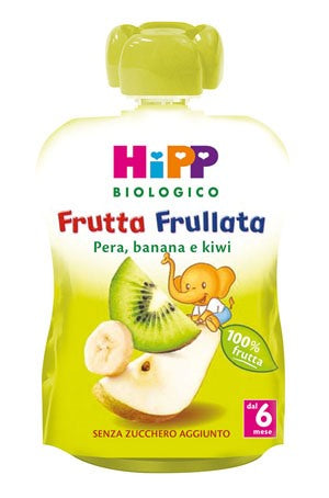 hipp hipp bio frutta frullata pera banana kiwi 90 g hipp ean 4062300283732