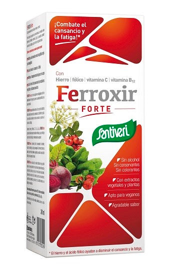 santiveri ferroxir forte 240 ml santiveri ean 8412170036352