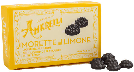 amarelli srl morette limone busta 100 g amarelli ean 8013299005573