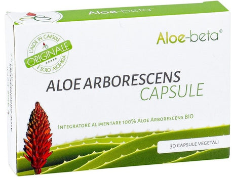 hdr aloe beta 30 capsule aloe arborescens ean 8032611723001