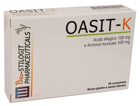 bio stilogit oasit k 20 compresse 750 mg bio stilogit pharmaceutic