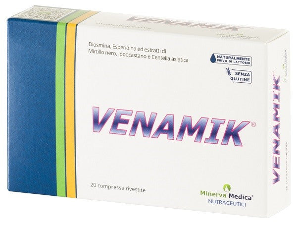 minerva medica venamik 20 compresse