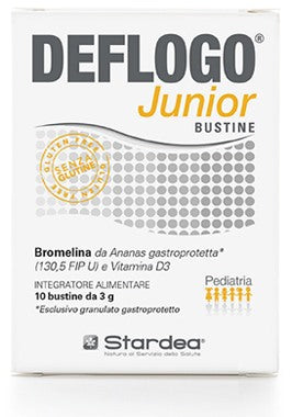 stardea deflogo junior 10 bustine stardea ean 8053614910151