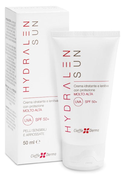 cieffe derma hydralen sun crema 50 ml cieffe derma