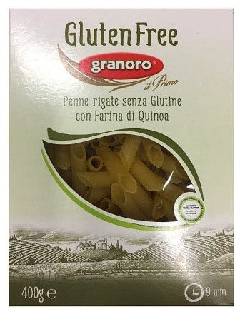 rarifarm gluten free granoro penne rigate 400 g pastificio attilio m granoro ean 8007290334770