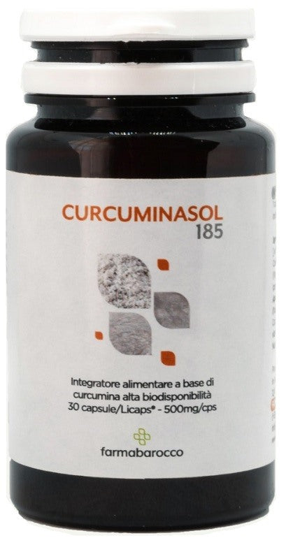 farmabarocco curcuminasol 185 30 capsule farmabarocco ean 5060492541264