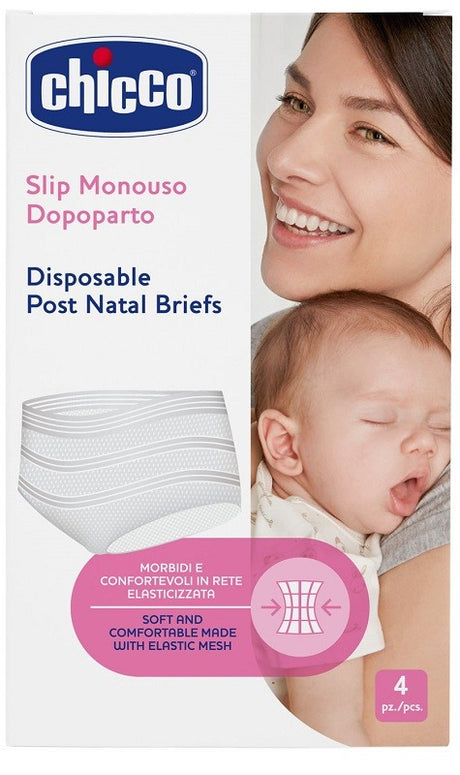 artsana chicco chicco slip rete monouso taglia unica chicco ean 8058664075270