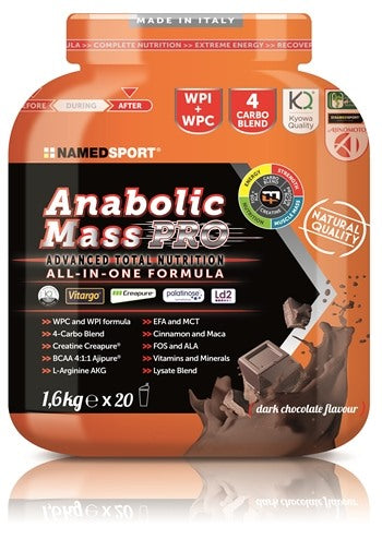 named sport anabolic mass pro 1600 g named ean 8054956341535