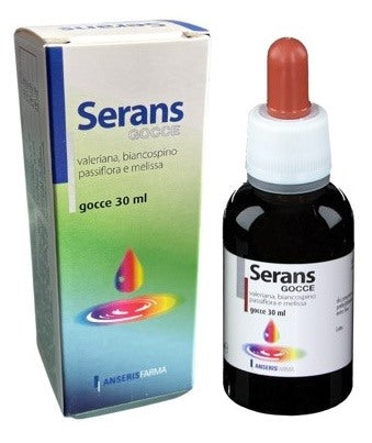 anseris farma serans gocce 30 g anseris farma ean 8050030160139