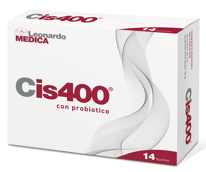 leonardo medica cis400 14 bustine ean 8050148750048