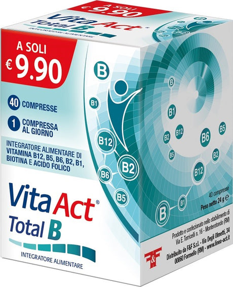 ff vita act total b 40 compresse ff ean 8030936400294