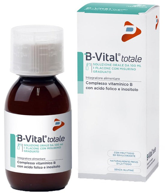 pharma line b vital totale soluzione 100 ml b vital totale