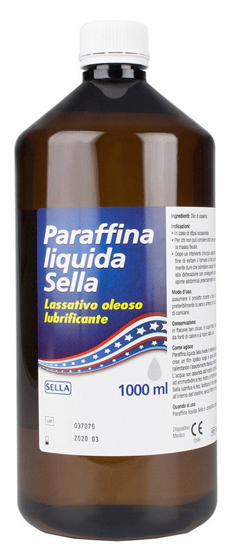 sella paraffina liquida md lassativo 1 litro ean 8032632600817