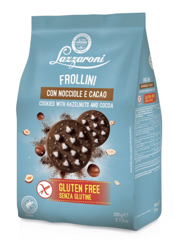 rarifarm frollini cacao e nocciole 200 g ean 8000510552619