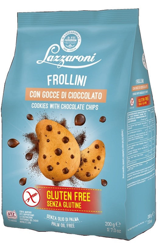rarifarm frollini gocce cioccolato 200 g ean 8000510552602
