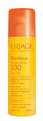 uriage bariesun spf30 spray asciutto 200 ml uriage ean 3661434005473