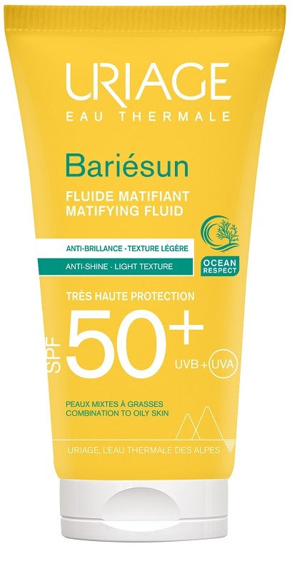 uriage bariesun spf50 mat fluido 50 ml uriage ean 3661434005596