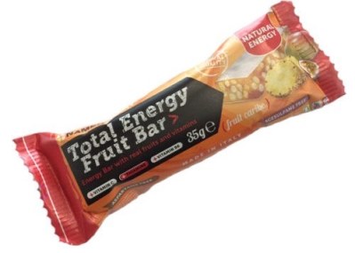 named sport total energy fruit bar fruit caribe 35 g named ean 8054956341566