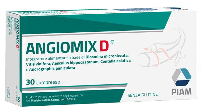 piam farma angiomix d 30 compresse piam farmaceutici