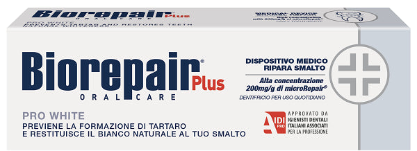 euritalia biorepair plus pro white 75 ml biorepair ean 8017331055380