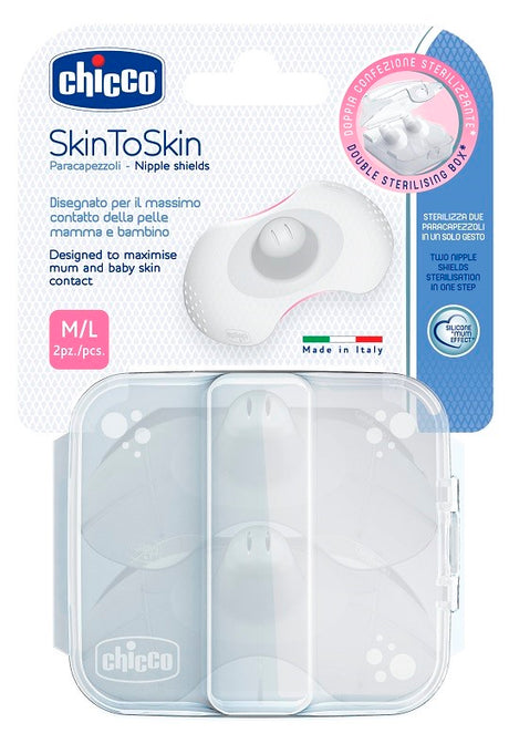 artsana chicco chicco paracapezzoli silicone large chicco ean 8058664070473