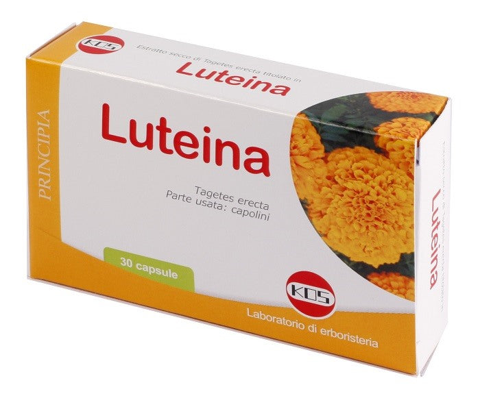 kos luteina 30 capsule kos