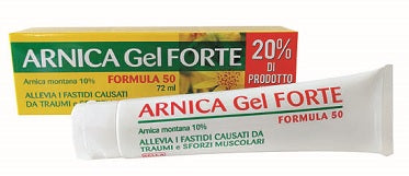 sella arnica 10 gel forte formula 50 72 ml sella ean 8032632600824