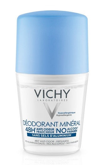 loreal vichy deodorante mineral roll on 50 ml vichy ean 3337875553278